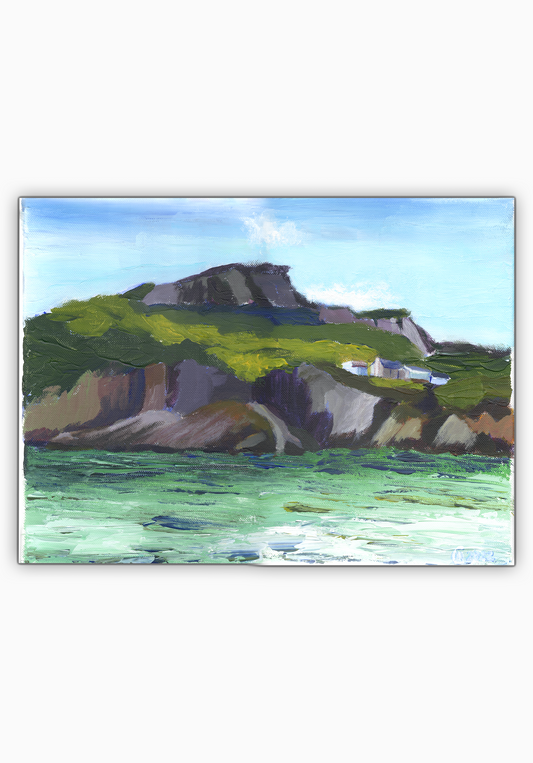 Howth bei Tag (ca. 30 x 40 cm)